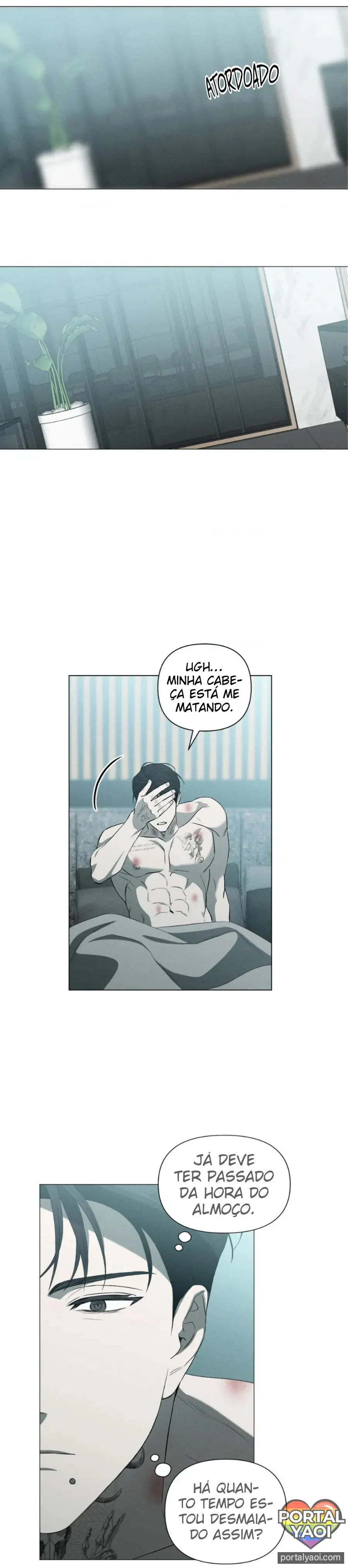 Never Seen Before – Capítulo 10 Yaoi – Página 18