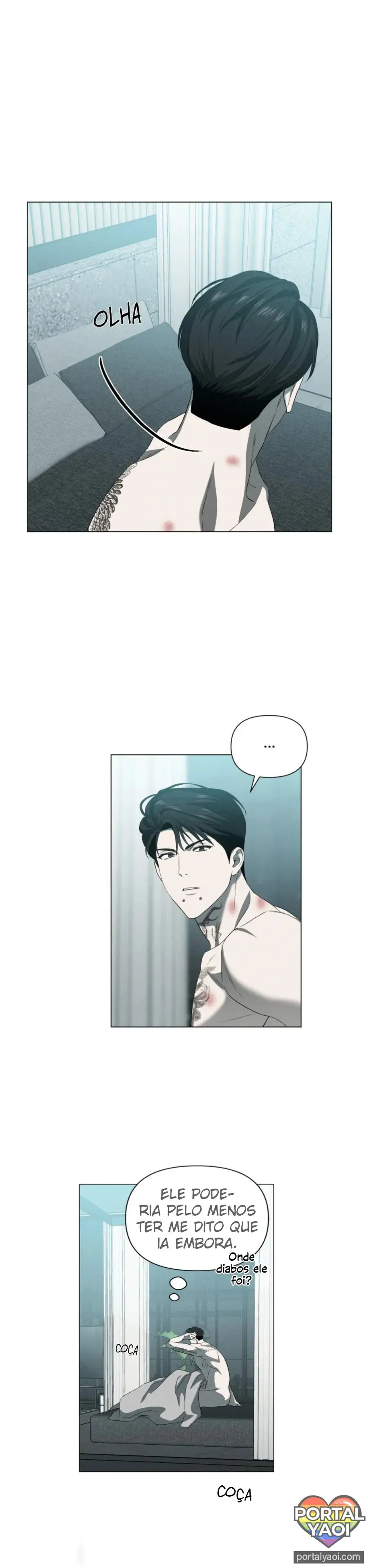 Never Seen Before – Capítulo 10 Yaoi – Página 19