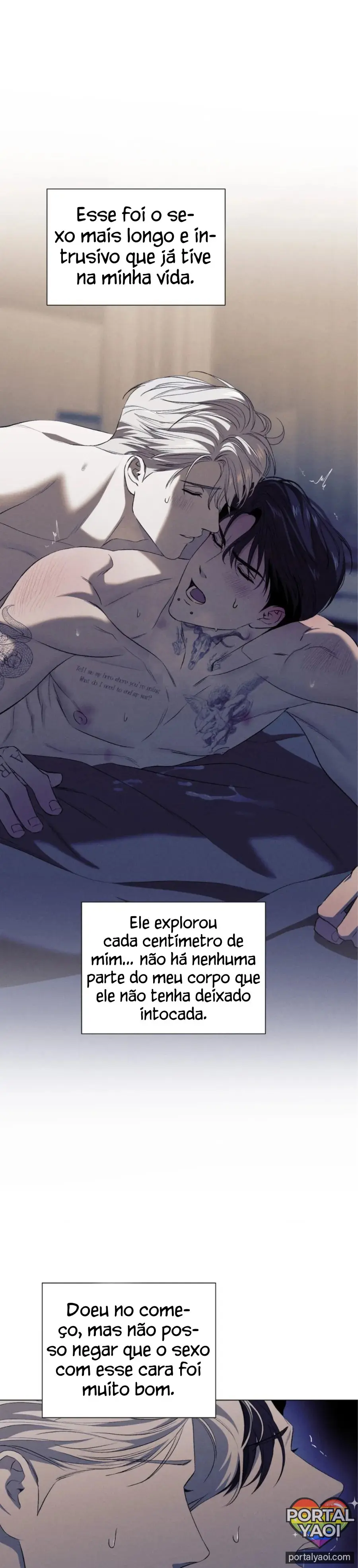 Never Seen Before – Capítulo 10 Yaoi – Página 20