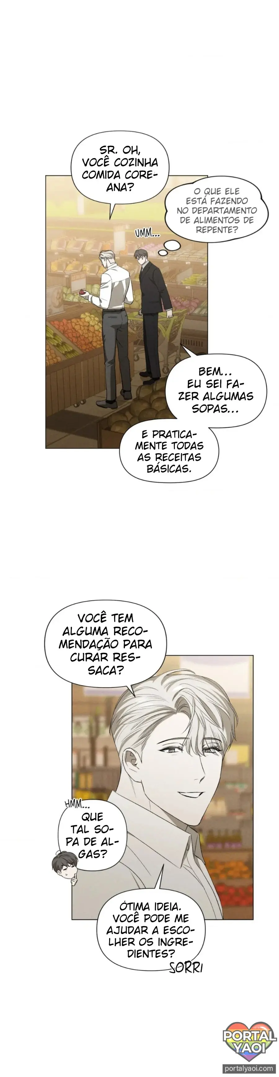 Never Seen Before – Capítulo 10 Yaoi – Página 25