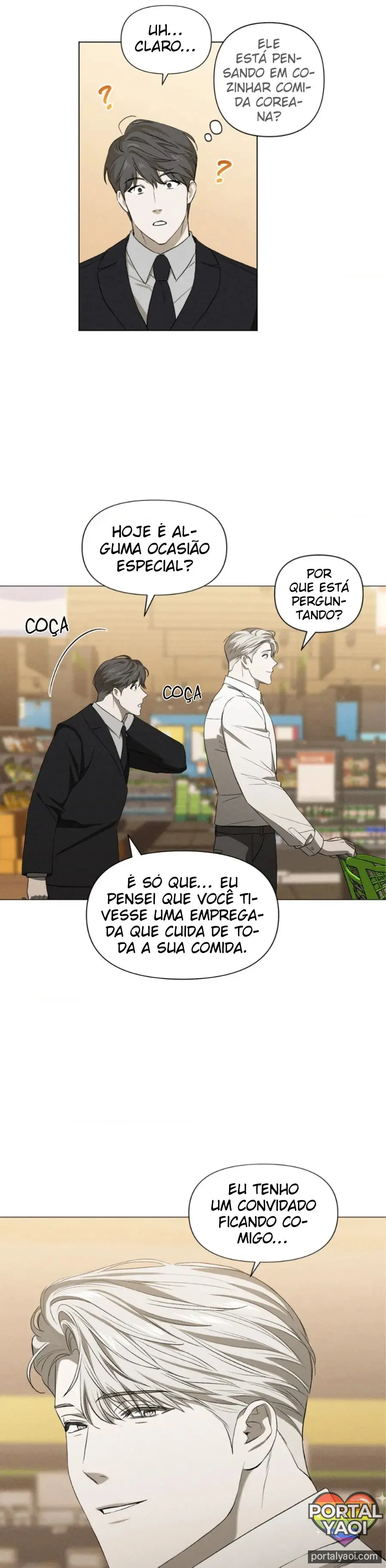 Never Seen Before – Capítulo 10 Yaoi – Página 26