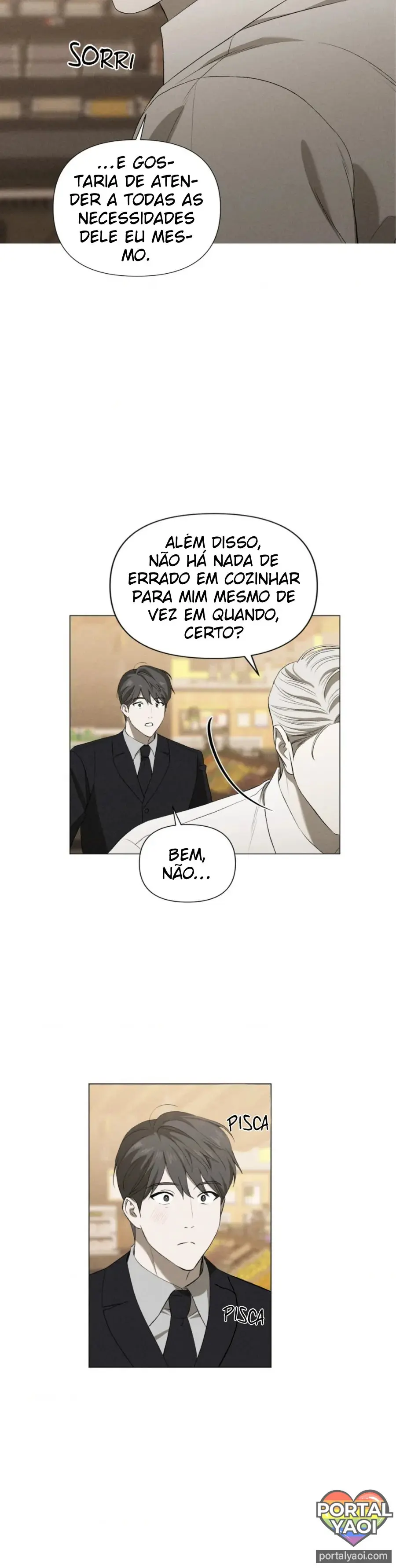 Never Seen Before – Capítulo 10 Yaoi – Página 27