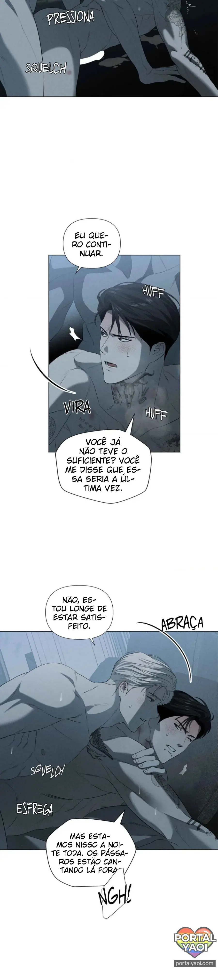 Never Seen Before – Capítulo 10 Yaoi – Página 6