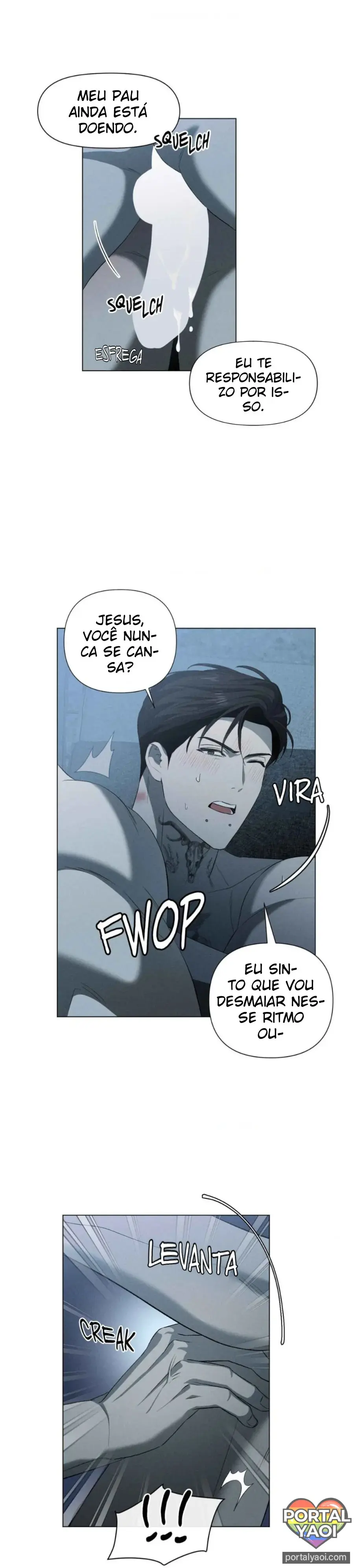 Never Seen Before – Capítulo 10 Yaoi – Página 7