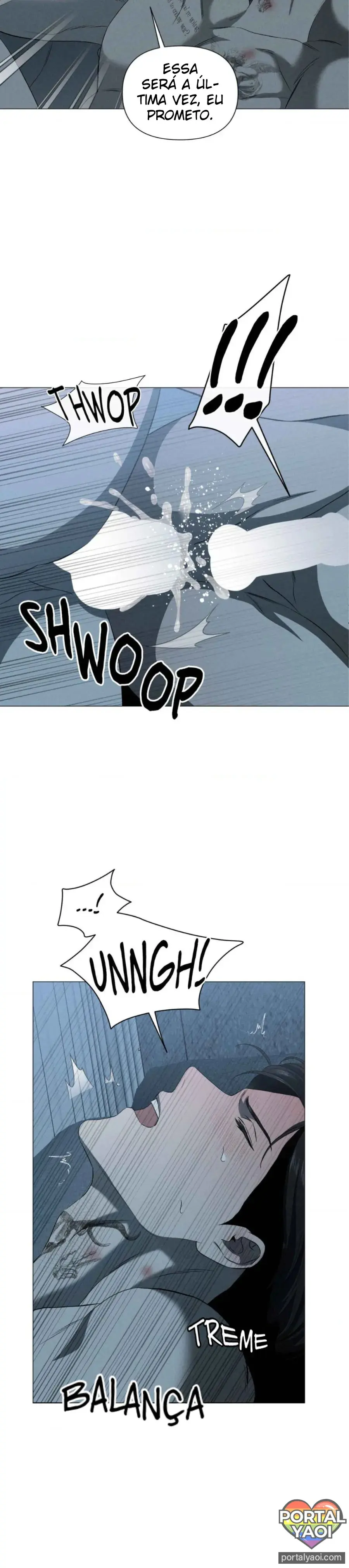 Never Seen Before – Capítulo 10 Yaoi – Página 9