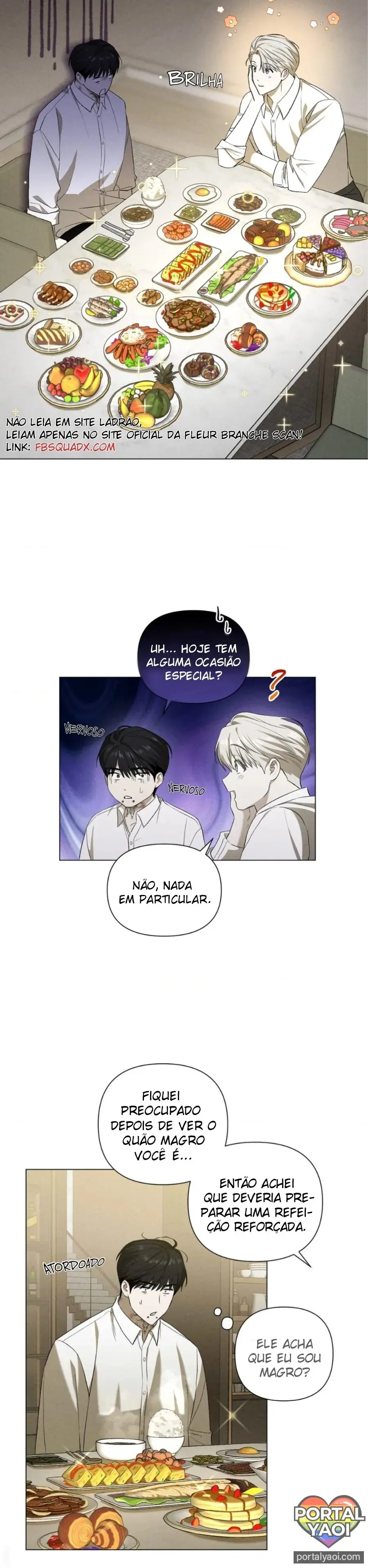 Never Seen Before – Capítulo 11 Yaoi – Página 11