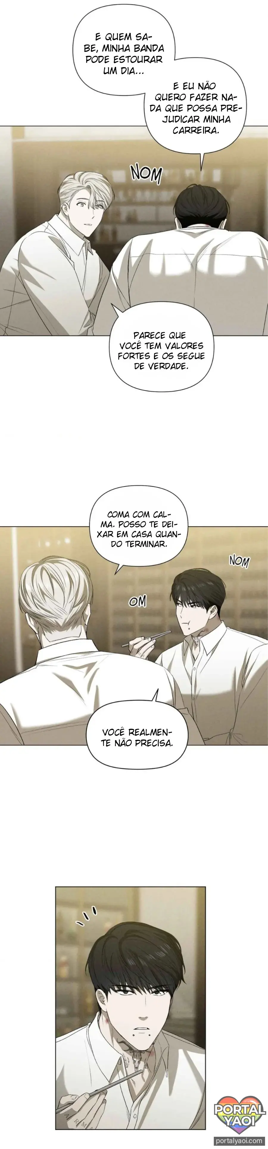 Never Seen Before – Capítulo 11 Yaoi – Página 17