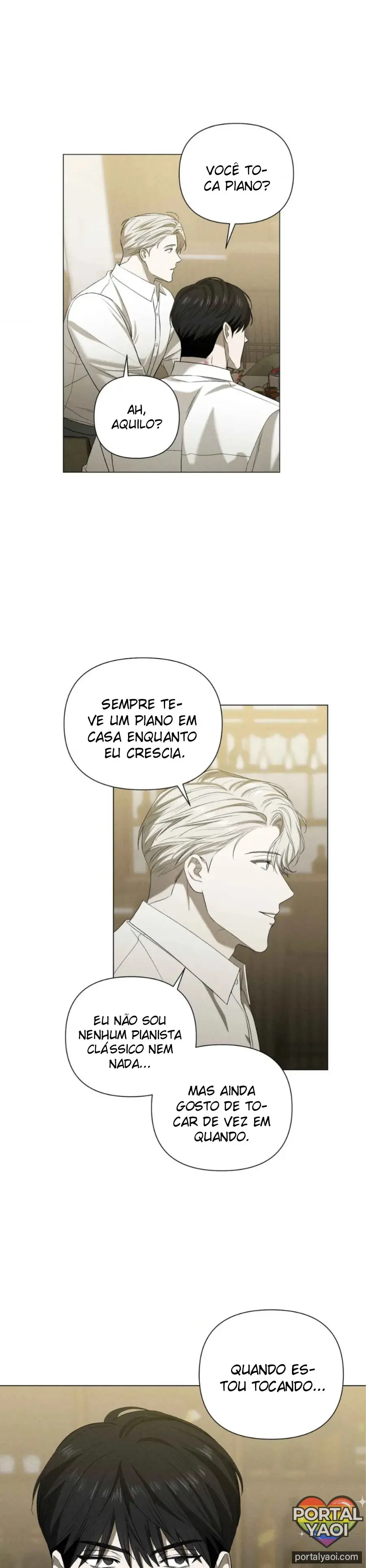 Never Seen Before – Capítulo 11 Yaoi – Página 19