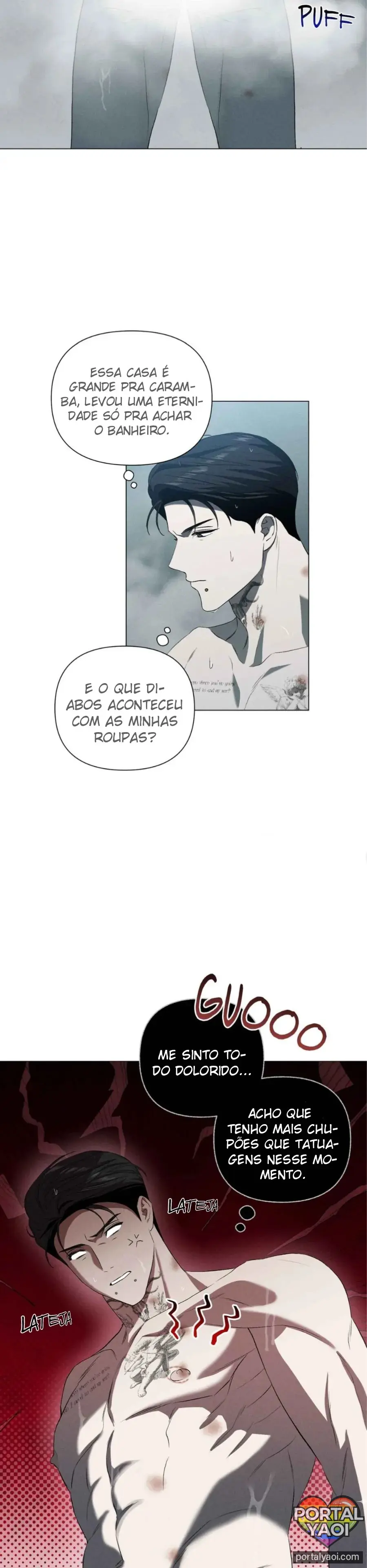 Never Seen Before – Capítulo 11 Yaoi – Página 2