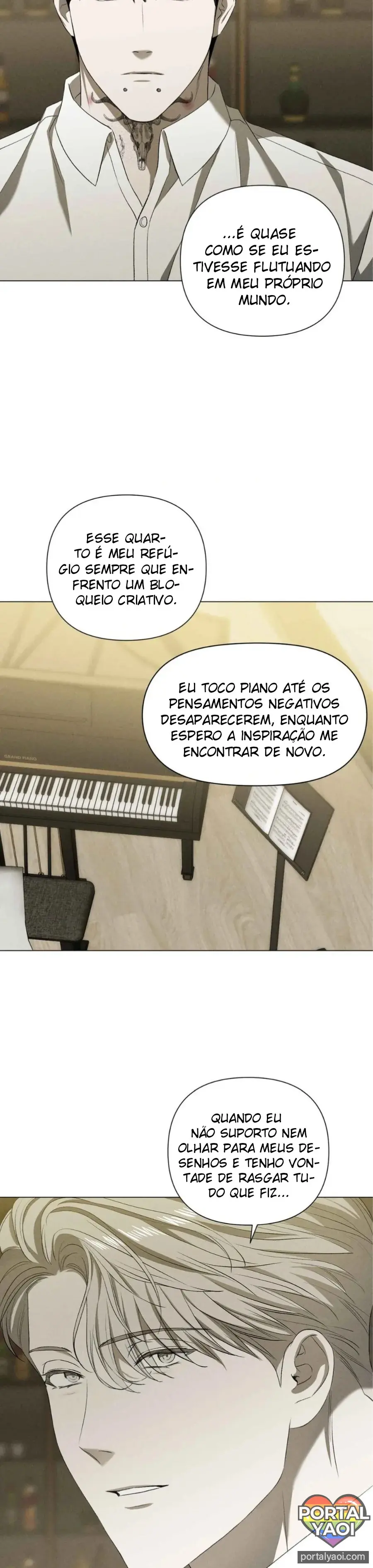 Never Seen Before – Capítulo 11 Yaoi – Página 20