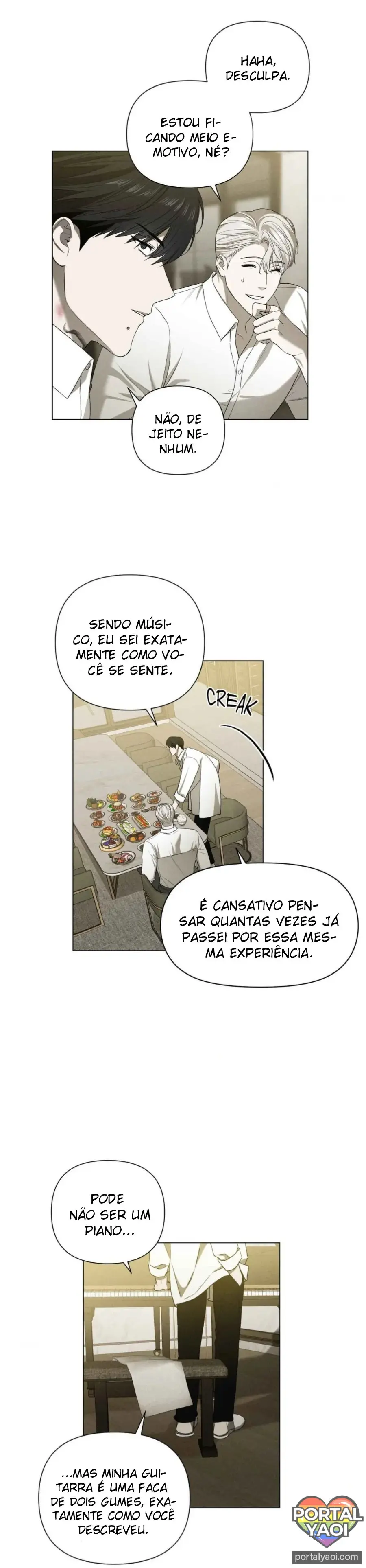 Never Seen Before – Capítulo 11 Yaoi – Página 22