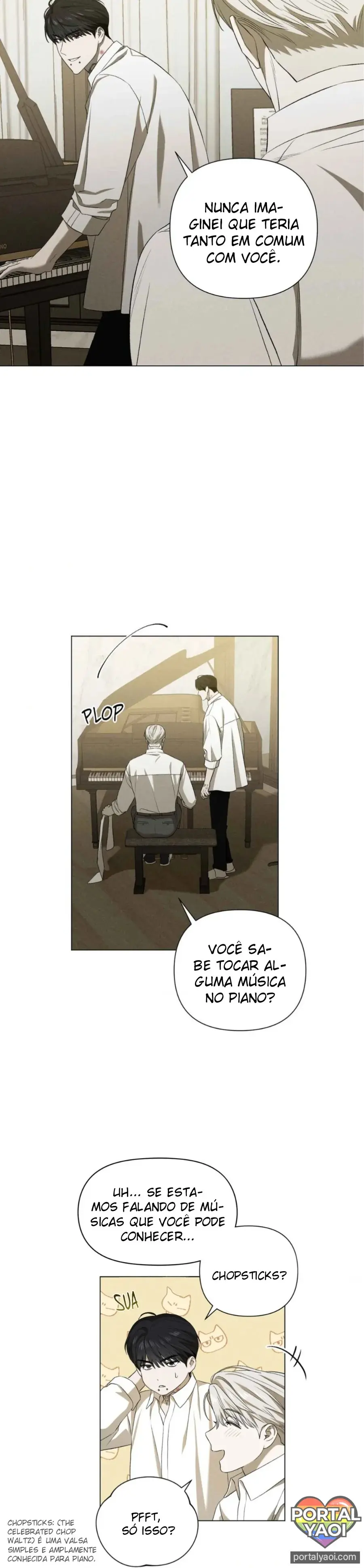 Never Seen Before – Capítulo 11 Yaoi – Página 25