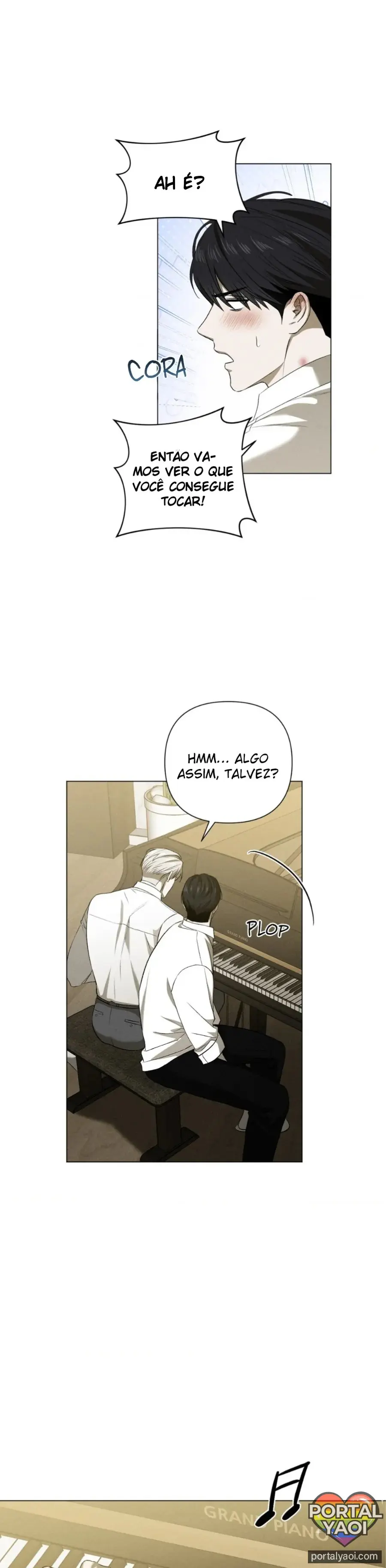 Never Seen Before – Capítulo 11 Yaoi – Página 26