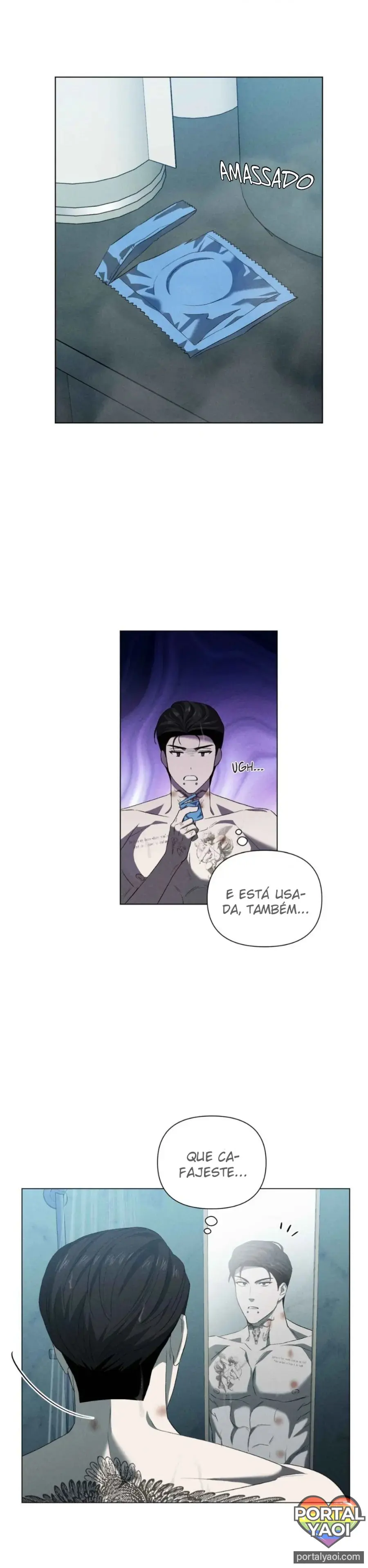 Never Seen Before – Capítulo 11 Yaoi – Página 4