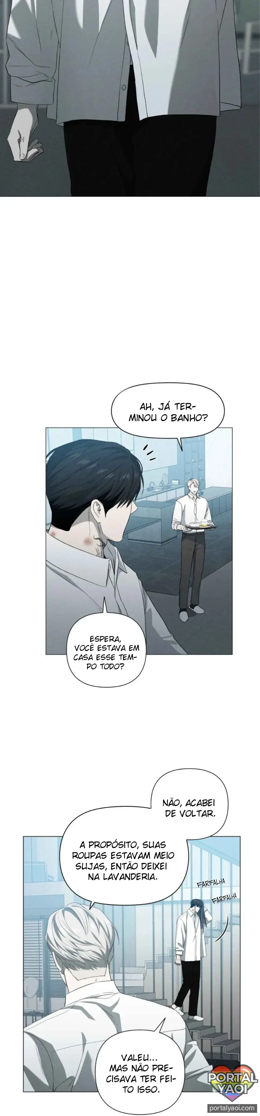 Never Seen Before – Capítulo 11 Yaoi – Página 7