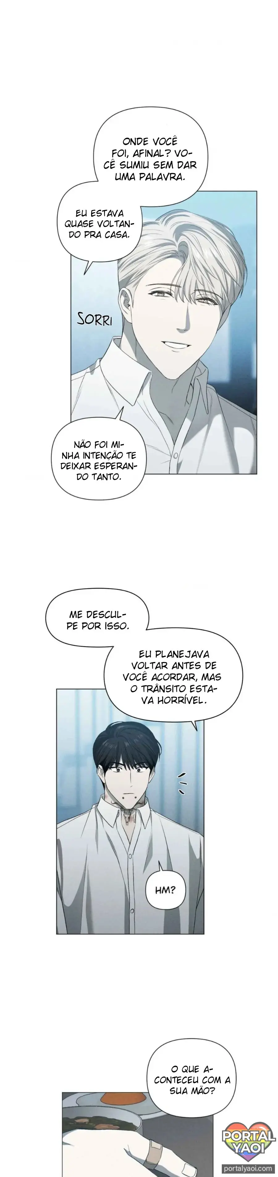 Never Seen Before – Capítulo 11 Yaoi – Página 8