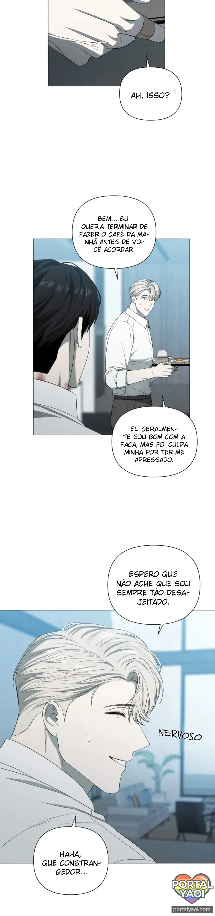 Never Seen Before – Capítulo 11 Yaoi – Página 9