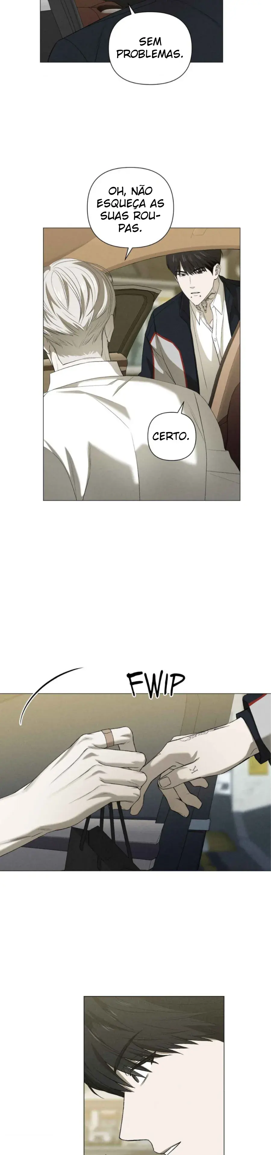 Never Seen Before – Capítulo 12 Yaoi – Página 11