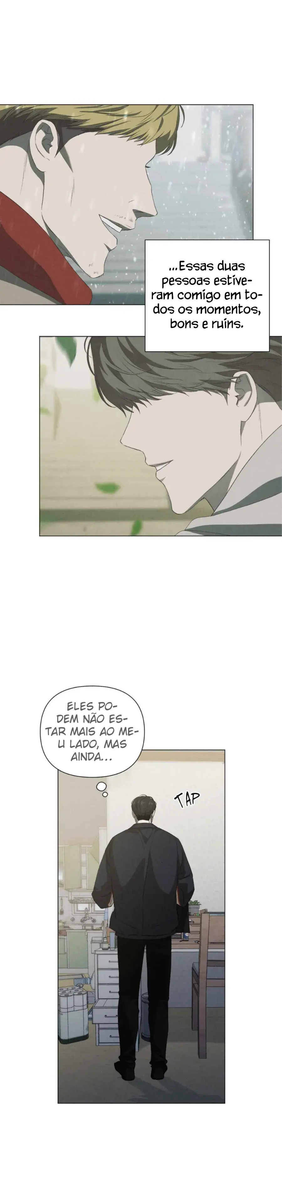 Never Seen Before – Capítulo 12 Yaoi – Página 18