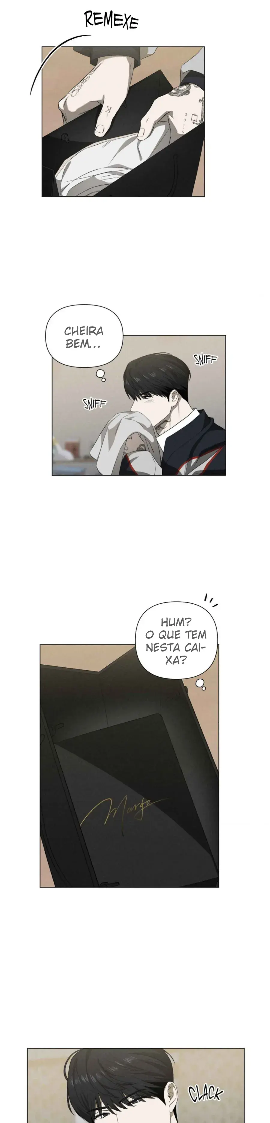 Never Seen Before – Capítulo 12 Yaoi – Página 20