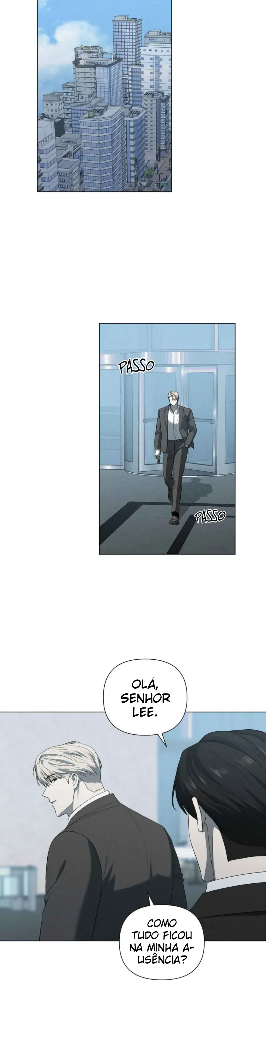 Never Seen Before – Capítulo 12 Yaoi – Página 23