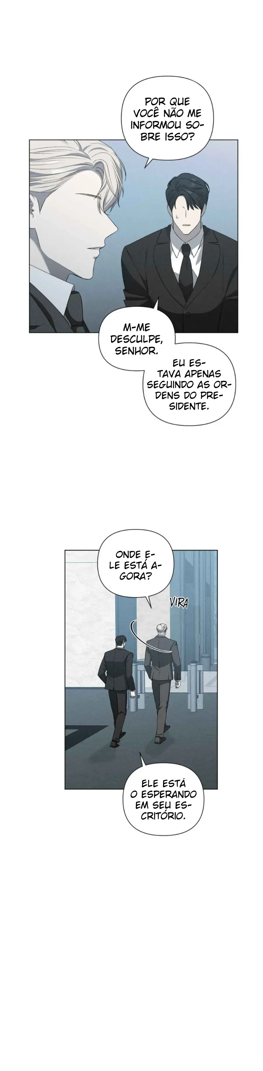 Never Seen Before – Capítulo 12 Yaoi – Página 25