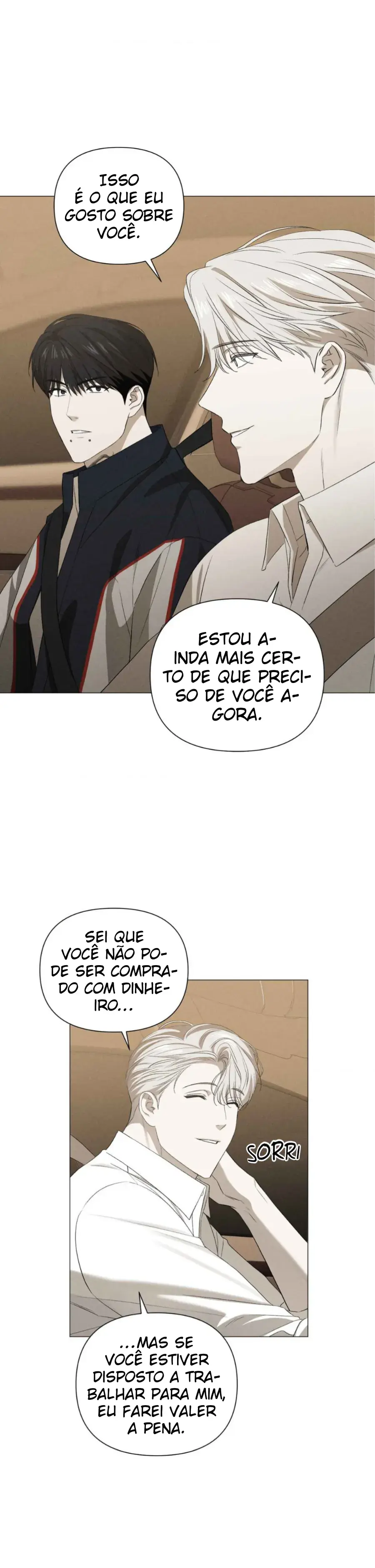 Never Seen Before – Capítulo 12 Yaoi – Página 7