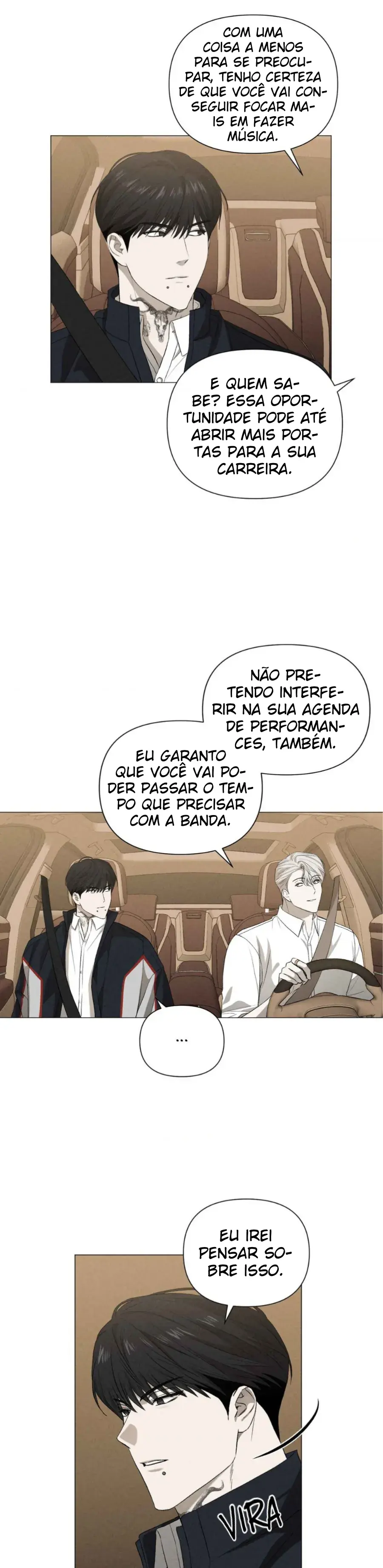 Never Seen Before – Capítulo 12 Yaoi – Página 8