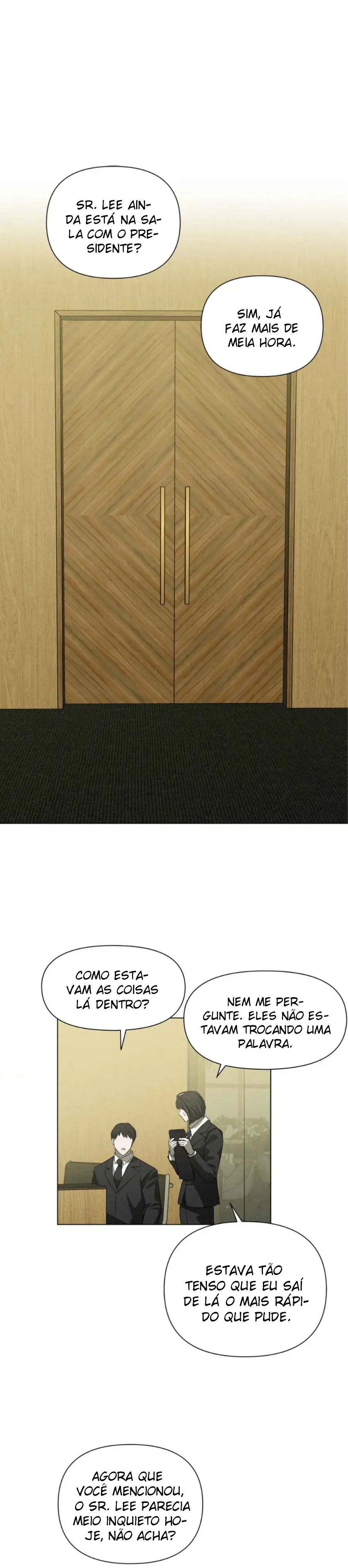 Never Seen Before – Capítulo 13 Yaoi – Página 1