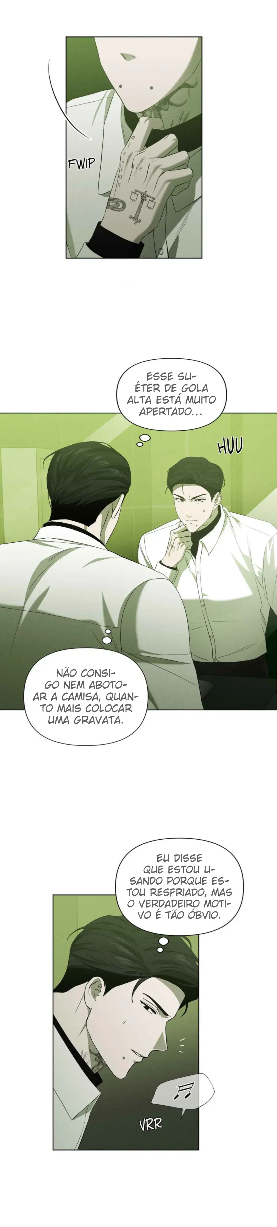 Never Seen Before – Capítulo 14 Yaoi – Página 11