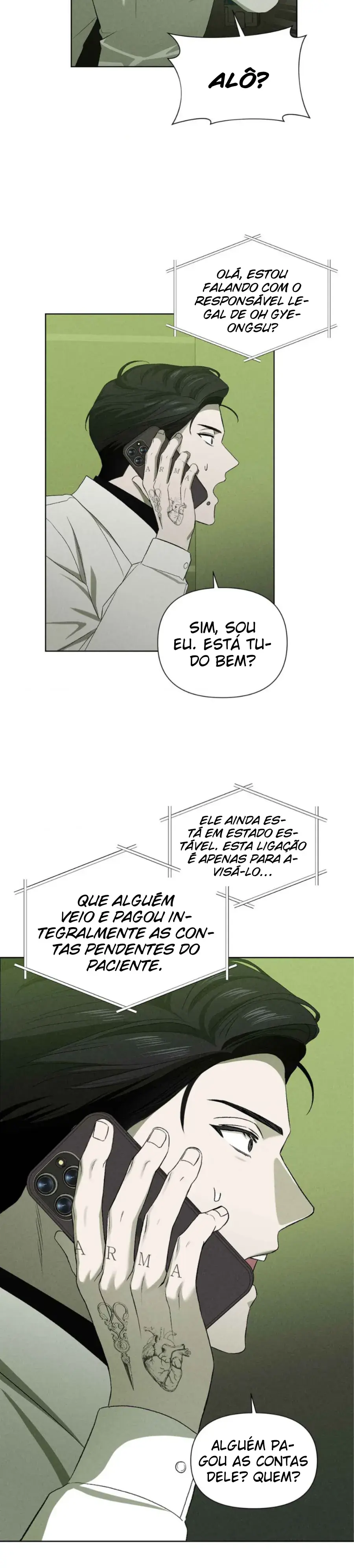 Never Seen Before – Capítulo 14 Yaoi – Página 13