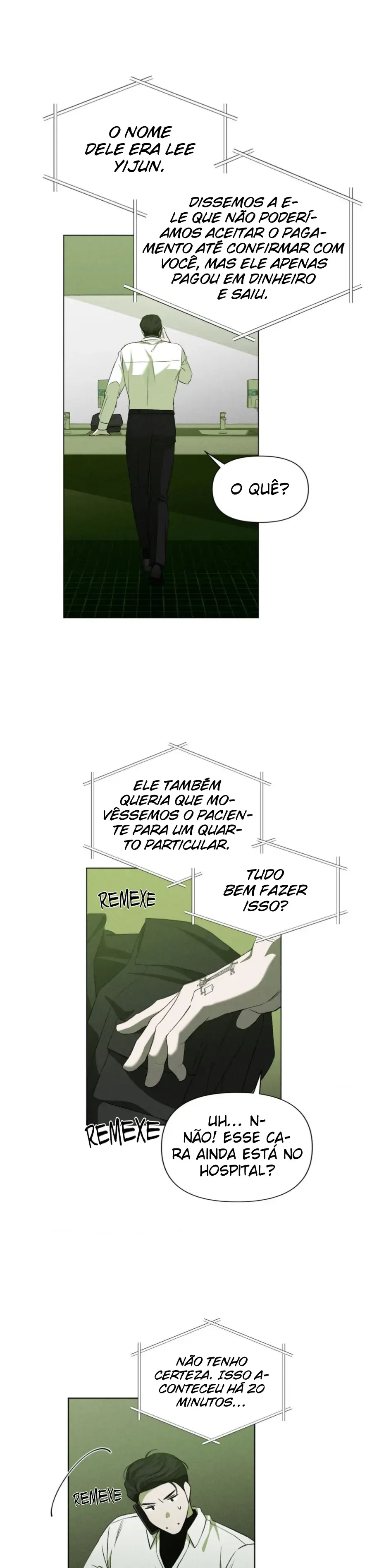 Never Seen Before – Capítulo 14 Yaoi – Página 14