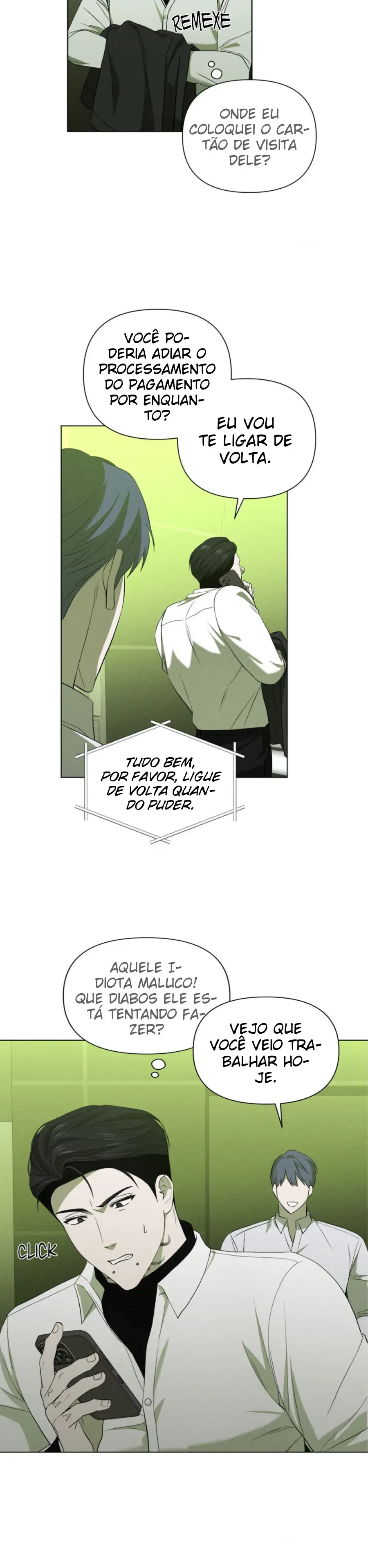 Never Seen Before – Capítulo 14 Yaoi – Página 15