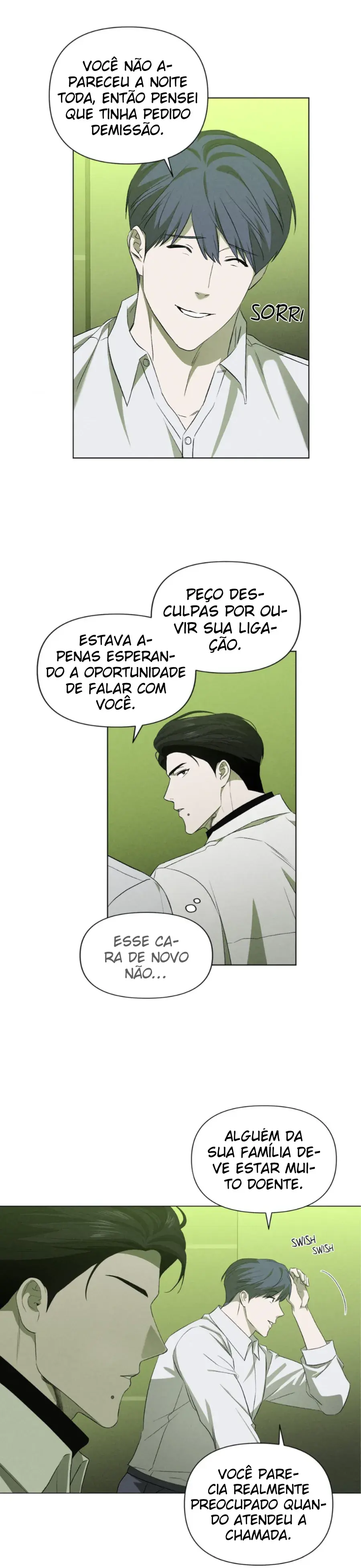 Never Seen Before – Capítulo 14 Yaoi – Página 16