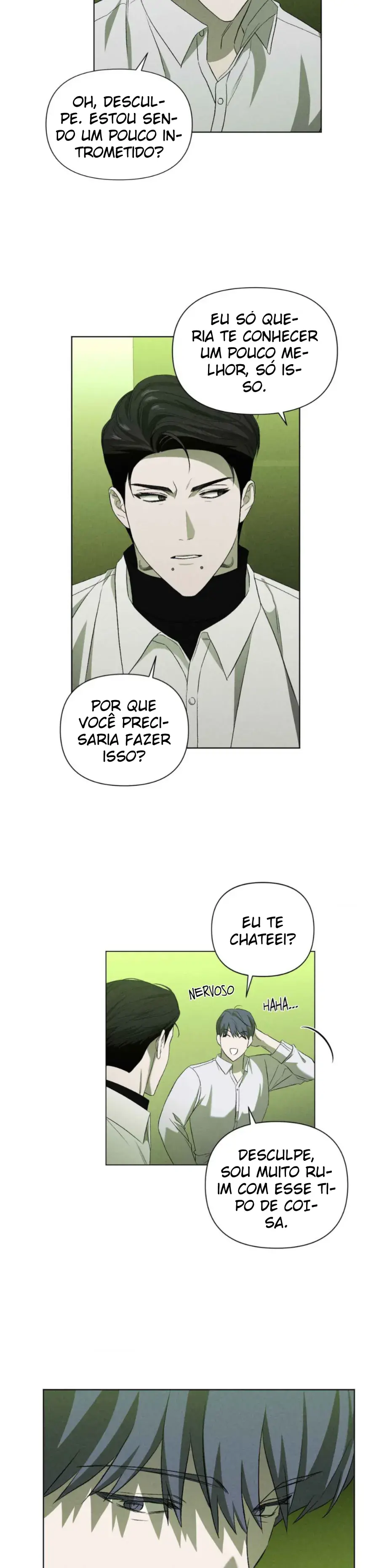 Never Seen Before – Capítulo 14 Yaoi – Página 18