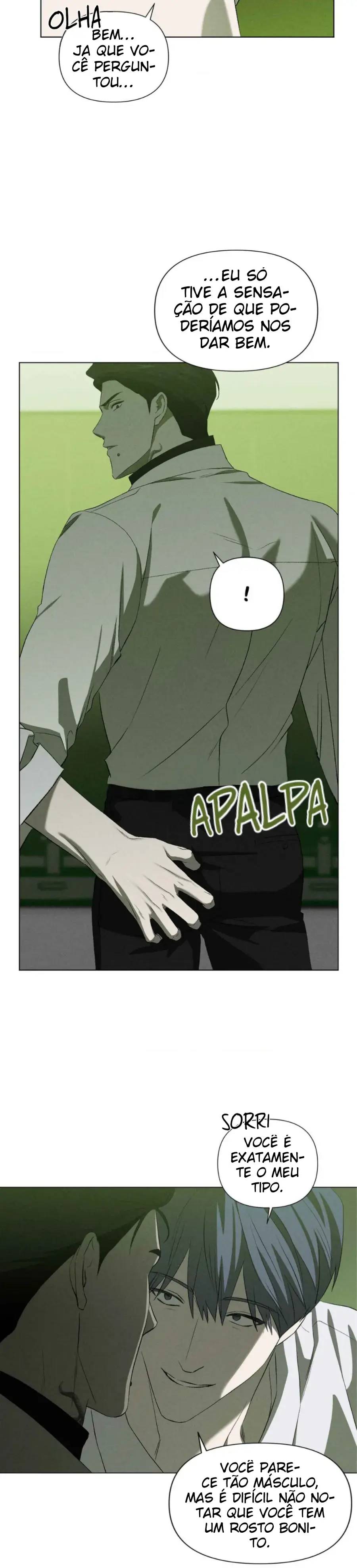 Never Seen Before – Capítulo 14 Yaoi – Página 19