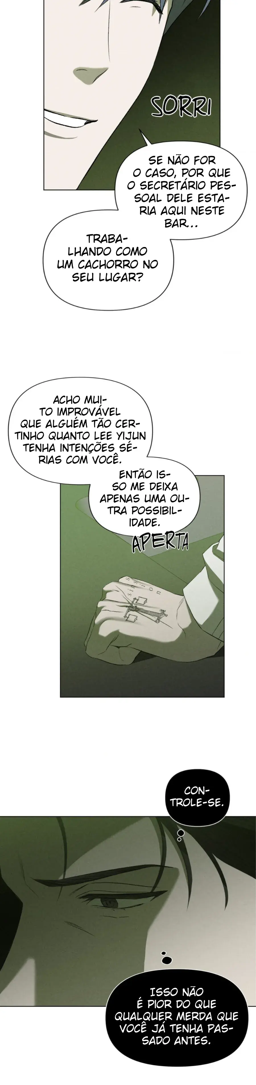 Never Seen Before – Capítulo 14 Yaoi – Página 21