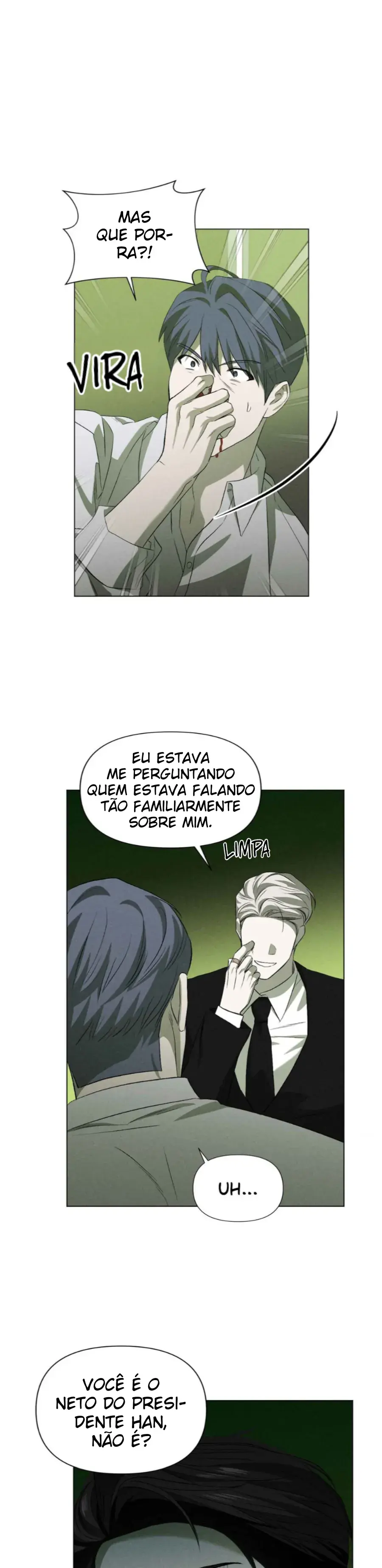 Never Seen Before – Capítulo 14 Yaoi – Página 25