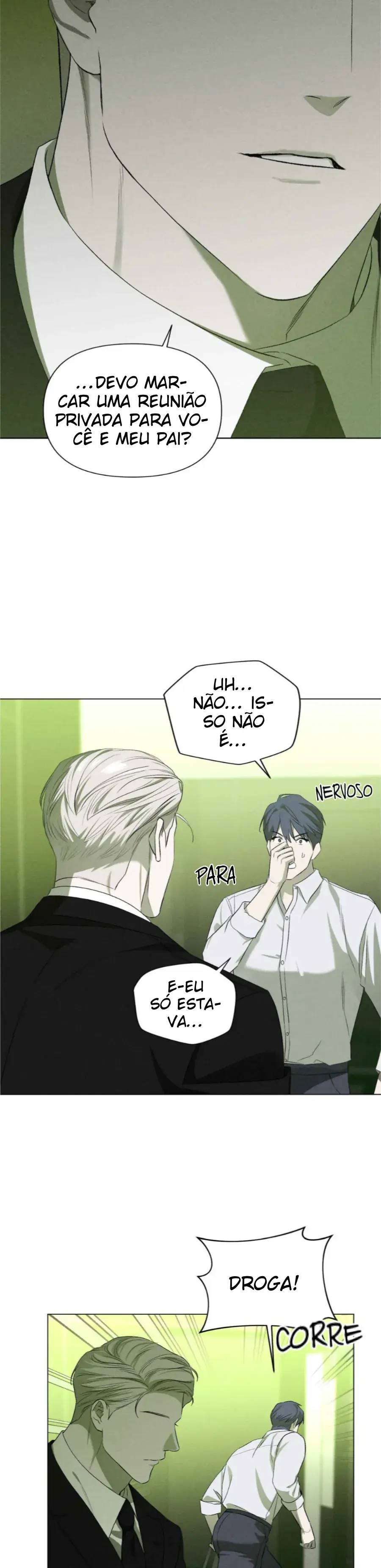 Never Seen Before – Capítulo 14 Yaoi – Página 27