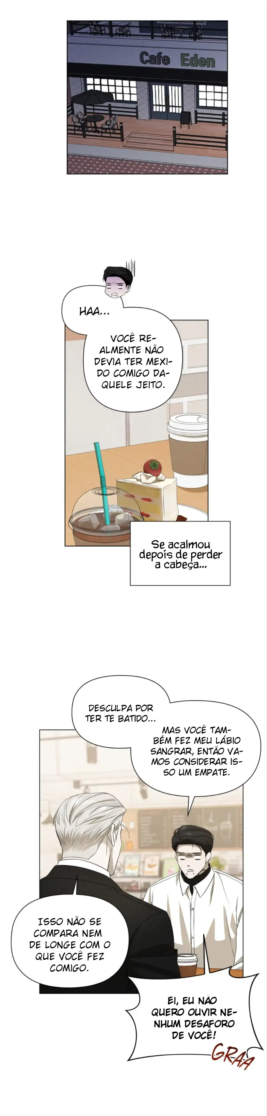 Never Seen Before – Capítulo 15 Yaoi – Página 17