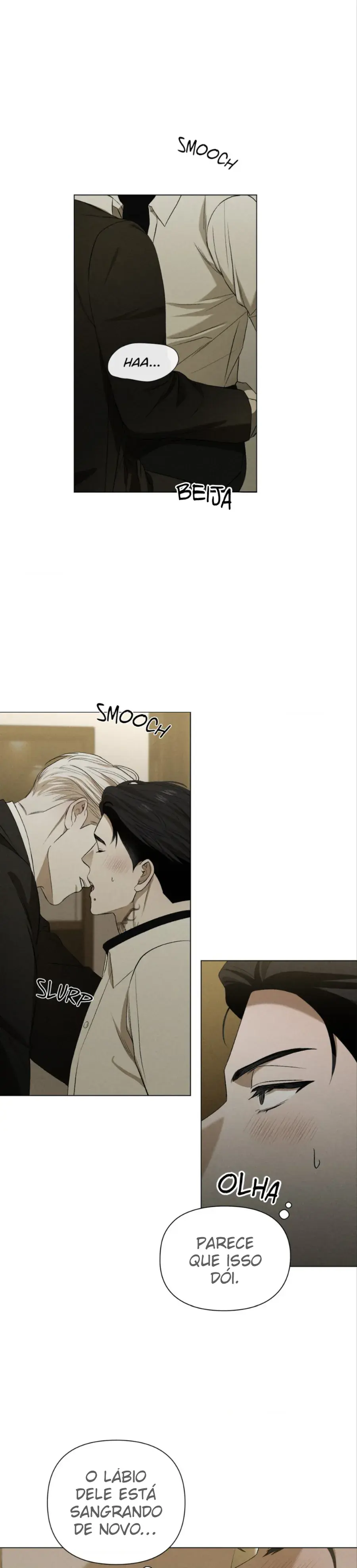 Never Seen Before – Capítulo 16 Yaoi – Página 1