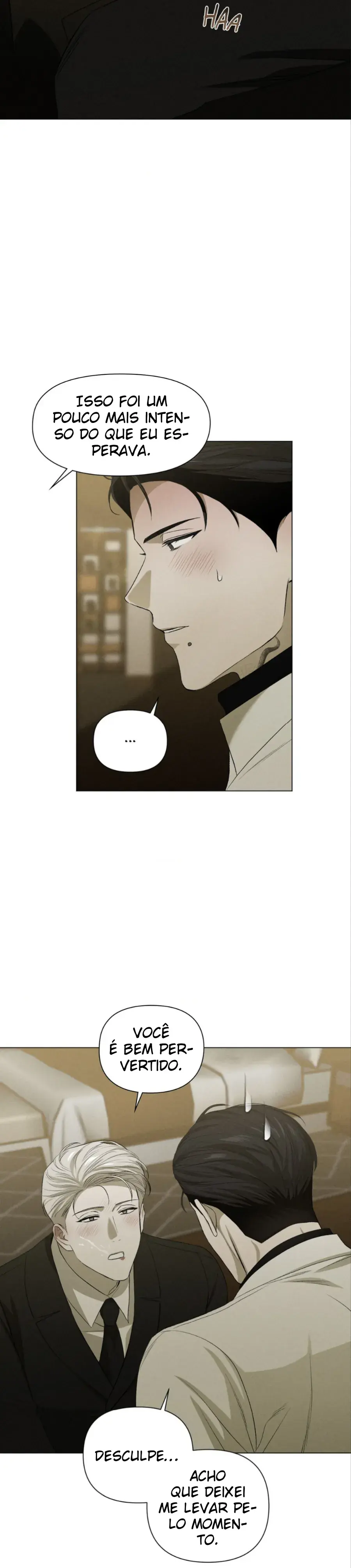 Never Seen Before – Capítulo 16 Yaoi – Página 11