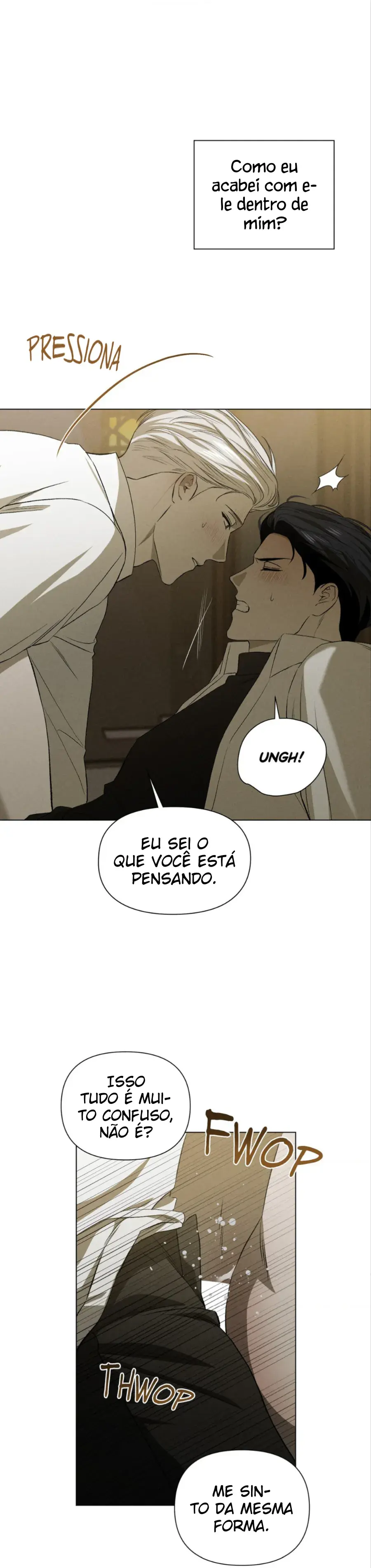 Never Seen Before – Capítulo 16 Yaoi – Página 18