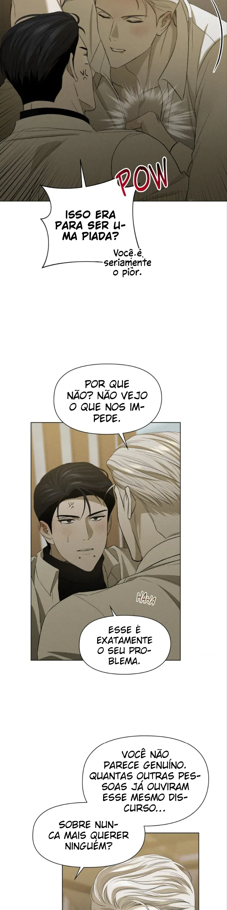 Never Seen Before – Capítulo 16 Yaoi – Página 21