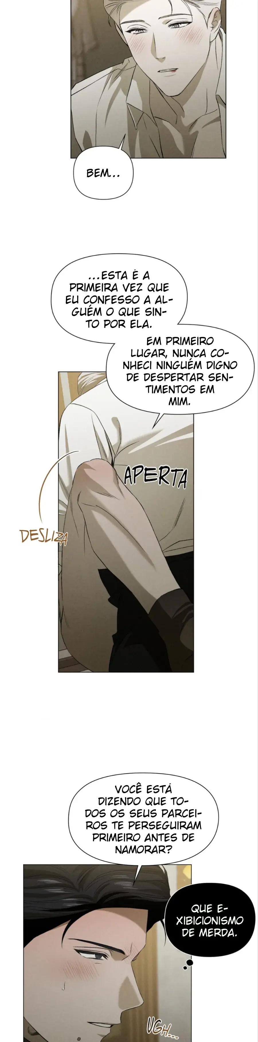 Never Seen Before – Capítulo 16 Yaoi – Página 22