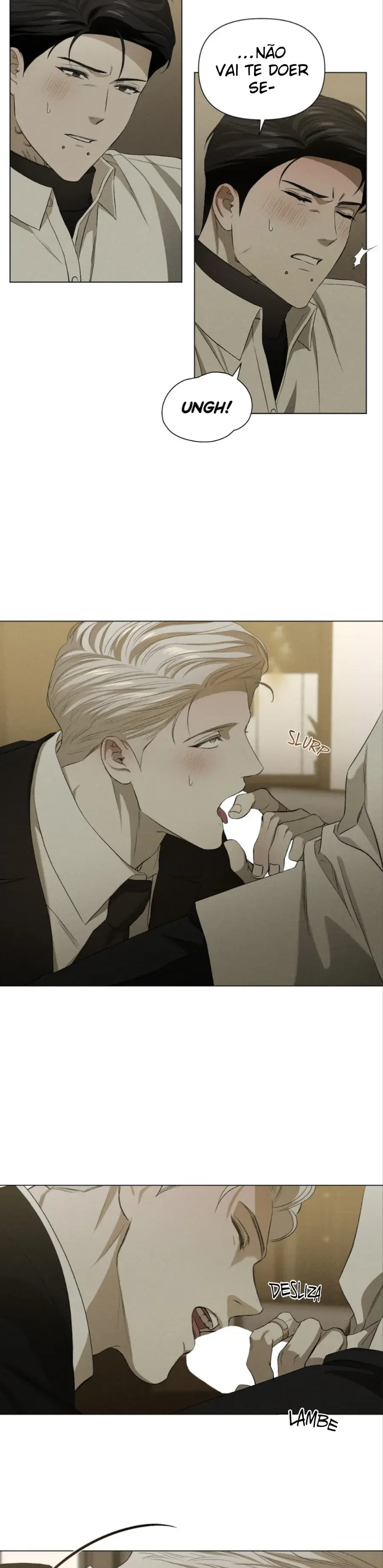 Never Seen Before – Capítulo 16 Yaoi – Página 4