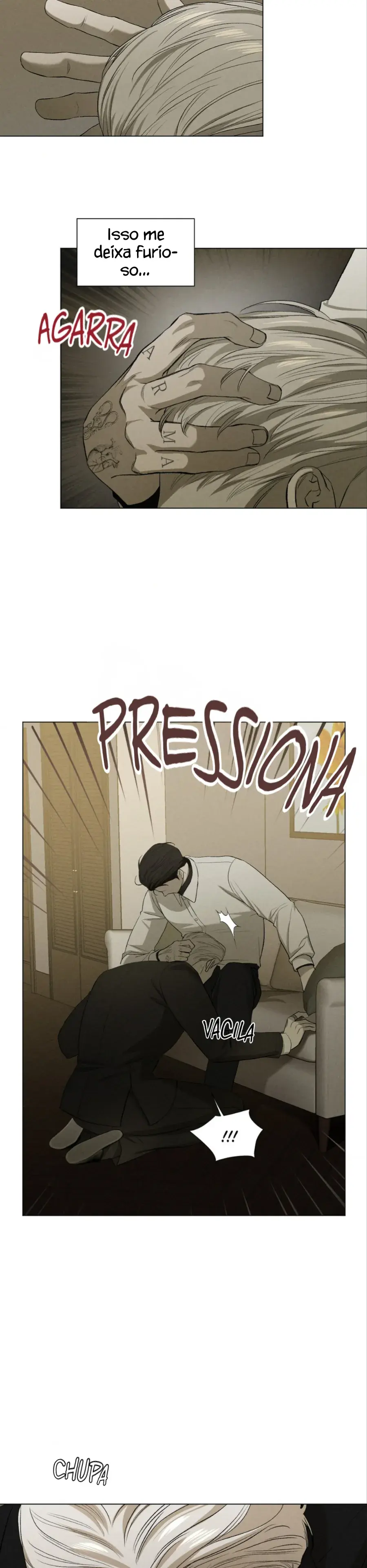 Never Seen Before – Capítulo 16 Yaoi – Página 7