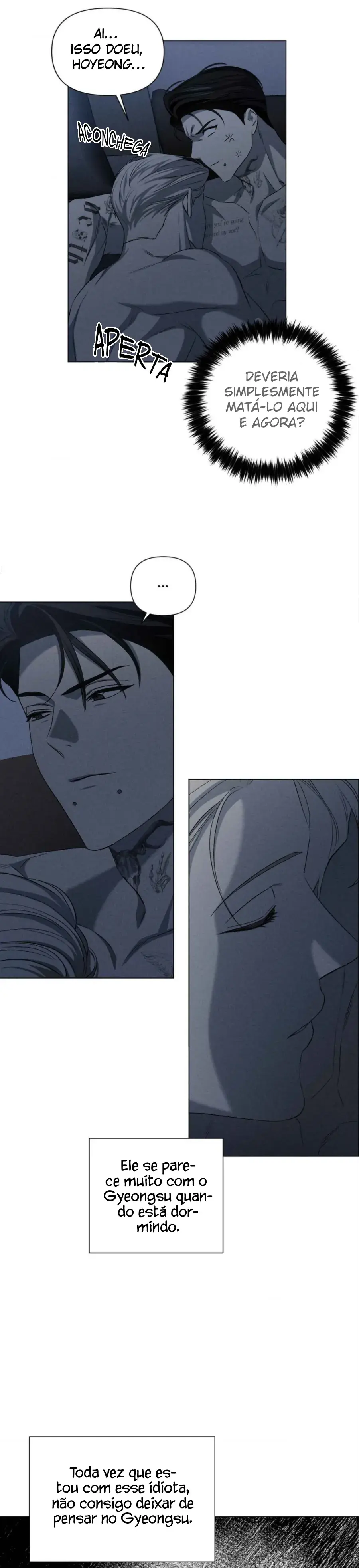 Never Seen Before – Capítulo 17 Yaoi – Página 19