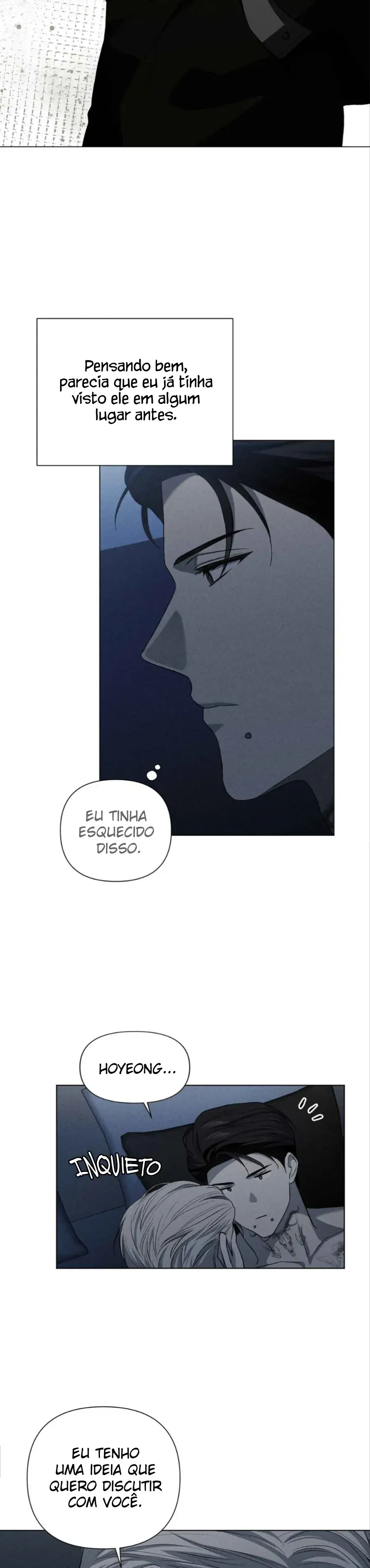 Never Seen Before – Capítulo 17 Yaoi – Página 21