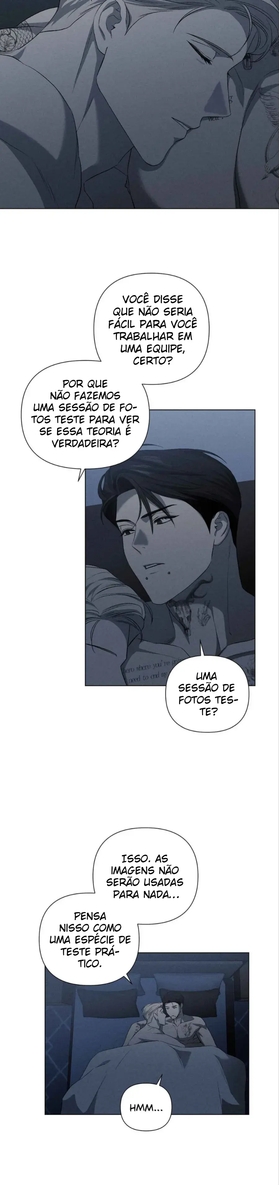 Never Seen Before – Capítulo 17 Yaoi – Página 22